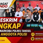Bareskrim Tangkap Kasat Narkoba Polres Tangsel dan 7 Anggota Polisi