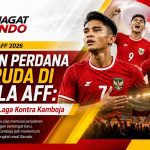 Ujian Perdana Garuda di Piala AFF: Sorotan Laga Kontra Kamboja