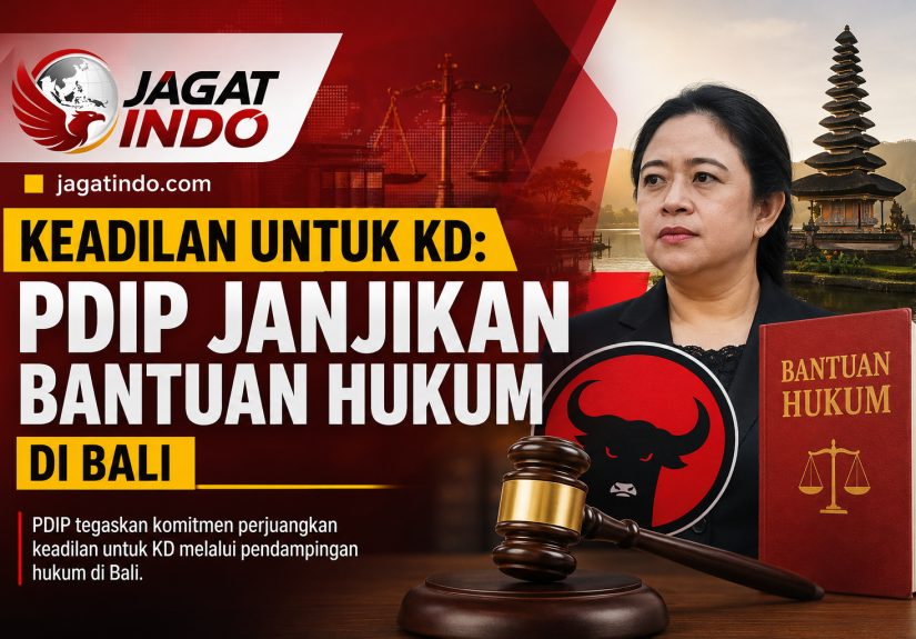 Keadilan untuk KD: PDIP Janjikan Bantuan Hukum di Bali