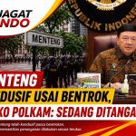 Menteng Kondusif Usai Bentrok, Menko Polkam: Sedang Ditangani