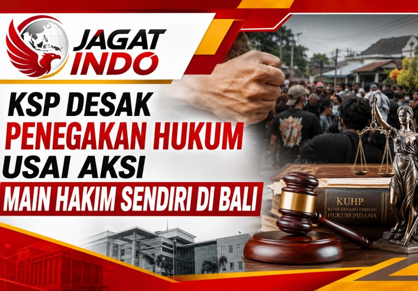 KSP Desak Penegakan Hukum Usai Aksi Main Hakim Sendiri di Bali