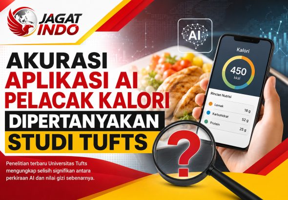 Akurasi Aplikasi AI Pelacak Kalori Dipertanyakan Studi Tufts