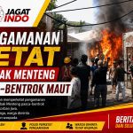 Pengamanan Ketat Tambak Menteng Pasca-Bentrok Maut