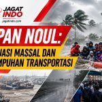 Topan Noul: Evakuasi Massal dan Kelumpuhan Transportasi